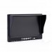 Specfly T-RS2000B 5.8G 7 Inch 32CH HD Receiver FPV Monitor Build-in Battery 