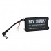 Fatshark 7.4V 18650 Li-ion Cell Battery Case DC5.5*2.5 For FPV Goggles Video Headset without Battery