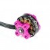 4X Racerstar Racing Edition 1103 BR1103B 8000KV 1-3S Brushless Motor Pink For 50 80 100 Mini Frame