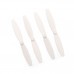 5X Eachine 66mm ABS Blade Propeller Prop for 8520 1020 Coreless Motor QX95 QX105 Micro Drone