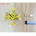 KINGKONG TINY7 75mm Micro FPV Drone With 720 Brushed Motors Baced on F3 Brush Flight Controller