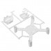 DM002 WIFI FPV RC Drone Spare Parts Body Shell Cover