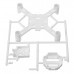 DM002 WIFI FPV RC Drone Spare Parts Body Shell Cover