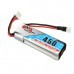 Gaoneng GNB 7.4V 450mAh 2S 80/160C Lipo Battery White Plug