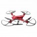 FQ777 FQ02W Wifi FPV With 3D Foldable Arm Altitude Hold 2.0MP Camera Headless Mode RC Drone RTF