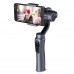 Zhiyun Smooth Q 3 Axis Brushless Handheld Gimbal For 6 Inch iPhone Smartphone GoPro 3/4/5 Smart Phone Mobile 