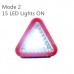FPV Racing Landing Parking Apron 12000MCD LED Light W/ 24x RED 15x White ABS Meterial 10-15 Hours