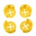 4 PCS 3D Printed Motor Cover Protection for 1103 1104 1105 1106 Motor with M2*6 screws
