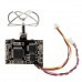 Eachine DTX03 DVR 5.8G 72CH 0/25mW/50mW/200mW Switchable VTX w/ Audio NTSC/PAL