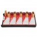 PG Parallel Charging Board Supports 5 Packs of 2-6S Lipo Battery XT60 T Plug