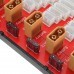 PG Parallel Charging Board Supports 5 Packs of 2-6S Lipo Battery XT60 T Plug
