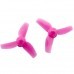 20PCS Kingkong 31mm Propellers Sets for Tiny6 Tiny Whoop Eachine E010 E010C E010S Blade Inductrix