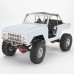 TFL Hobby Bronco C1508 1/10 2.4G 4WD 45T Climbing Remote Control Car No Coating Without Motor 540 