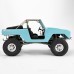 TFL Hobby Bronco C1508 1/10 2.4G 4WD 45T Climbing Remote Control Car No Coating Without Motor 540 