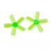 10 Pairs Racerstar 2035 50mm 5 Blade PC Propeller 1.5mm Hole For 11xx Motors Micro FPV Racing Frame