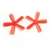 10 Pairs Racerstar 2035 50mm 5 Blade PC Propeller 1.5mm Hole For 11xx Motors Micro FPV Racing Frame
