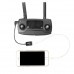 Transmitter External Connected Cable ipad Tablet Mobile Phone USB Transfer Cable for DJI Mavic Pro