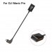 Transmitter External Connected Cable ipad Tablet Mobile Phone USB Transfer Cable for DJI Mavic Pro