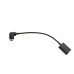 Transmitter External Connected Cable ipad Tablet Mobile Phone USB Transfer Cable for DJI Mavic Pro