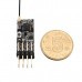 2.4G 4CH Mini Frsky D8 Compatible Receiver With PWM Output