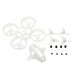 31mm Propellers 65mm Frame Kit Sets For Kingkong Tiny6 Inductrix Tiny Whoop Racing Drone 