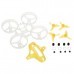 31mm Propellers 65mm Frame Kit Sets For Kingkong Tiny6 Inductrix Tiny Whoop Racing Drone 