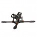 Slim-X 200 200mm X Tpye 3K Carbon Fiber DIY Frame Kit with 4mm Plate for Racing Drone