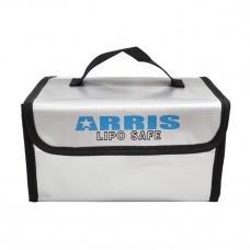 ARRIS Fire Retardant LiPo Battery Portable Safety Bag