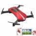 Eachine E52 WiFi FPV Selfie Drone With High Hold Mode Foldable Arm RC Drone RTF
