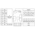 Kingkong 90GT Spare Part Micro F3 Mini 6Dof Flight Controller Board 