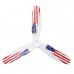 2 Pairs Minibigger 5045 5x4.5x3 3-Blade FPV Racing Propeller 5.0mm Hole for 2204 2205 2206 Motor