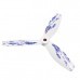 2 Pairs Minibigger 5045 5x4.5x3 3-Blade FPV Racing Propeller 5.0mm Hole for 2204 2205 2206 Motor