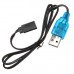 3.7V 1S Lipo Battery to USB Charger Line For RC Battery