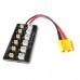 Battery Charging Board XT60 Plug for Blade Nano QX Tiny Whoop V911 JST-PH Parallel Connect Plate