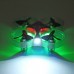 Eachine E012 Mini 2.4G 4CH 6 Axis Headless Mode LED Light RC Drone RTF