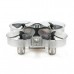 Eachine E012 Mini 2.4G 4CH 6 Axis Headless Mode LED Light RC Drone RTF