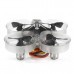 Eachine E012 Mini 2.4G 4CH 6 Axis Headless Mode LED Light RC Drone RTF