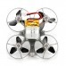 Eachine E012 Mini 2.4G 4CH 6 Axis Headless Mode LED Light RC Drone RTF