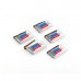 5X Eachine E011 3.7V 260MAH 30C Battery USB Charger Set RC Drone Spare Parts