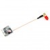DYS MI200MW Pigtail VTX25mW/200mW Switchable 5.8G 40CH AV FPV Transmitter SMA Right Angle Connector