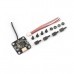 1.1g 15x15mm Eachine TeenyCube 2.4G Compatible Flysky AFHDS 2A Receiver IBUS PPM Output 