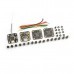 15x15mm Eachine TeenyCube F3 FC & 2x6A ESC & Compatible Frsky Flysky DSM2/DSMX