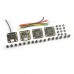 15x15mm Eachine TeenyCube F3 FC & 2x6A ESC & Compatible Frsky Flysky DSM2/DSMX