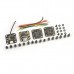 15x15mm Eachine TeenyCube F3 FC & 2x6A ESC & Compatible Frsky Flysky DSM2/DSMX
