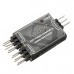 G.T.POWER 3 Channel Video Switching Module for FPV Camera Black