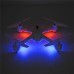 Eachine E708 Headless Mode 2.4G 4CH 6 Axis LED RC Drone RTF