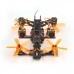 Realacc Horns 100 Micro 3D FPV Racing Drone BNF Dual 600TVL Cameras 5.8G 25MW 48CH VTX F3 OSD