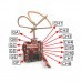 Eachine Lizard95 FPV Racer Spare Part AIO 5.8G 48CH 25mw/100mw Switchable VTX 600TVL Camera