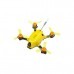 Kingkong 95GT 95mm FPV Racing Drone with F3 4in1 10A Blheli_S 25mW 16CH 800TVL ARF BNF 