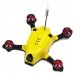 Kingkong 95GT 95mm FPV Racing Drone with F3 4in1 10A Blheli_S 25mW 16CH 800TVL ARF BNF 